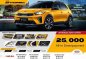 Yellow Kia Stonic 2020 for sale in Makati-5
