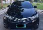 Sell Black 2014 Toyota Corolla altis in San Fernando-1