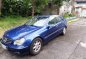 Sell Blue 2008 Mercedes-Benz C200 in Imus-0