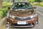 Brown Toyota Corolla altis 2015 for sale in Manila-5