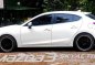 Sell Pearl White 2015 Mazda 3 in Manila-0