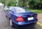 Sell Blue 2008 Mercedes-Benz C200 in Imus-6