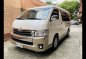 Sell White 2016 Toyota Hiace in Quezon City-1