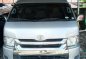 Silver Toyota Hiace 2014 for sale in Tacloban-0