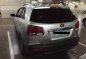 Silver Kia Sorento 2010 for sale in Manila-4