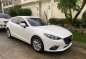 White Mazda 3 2016 for sale in Quezon City-0