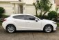 White Mazda 3 2016 for sale in Quezon City-3