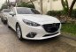 White Mazda 3 2016 for sale in Quezon City-1