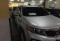 Silver Kia Sorento 2010 for sale in Manila-4