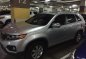 Silver Kia Sorento 2010 for sale in Manila-5