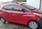 Red Hyundai Eon 2015 Hatchback at 48349 km for sale in San Pedro-0