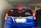 Blue Honda CR-V 2015 for sale in Manila-3