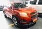 Sell Orange 2016 Chevrolet Trax in Quezon City-0