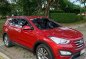 Red Hyundai Santa Fe 2014 for sale in Pasig-1