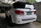 Pearl White Toyota Fortuner 2007 for sale in Manila-4