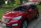 Red Hyundai Santa Fe 2014 for sale in Pasig-0
