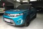 Selling Blue Suzuki Vitara 2018 in Caloocan-0