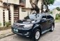 Black Toyota Fortuner 2012 for sale in Manila-0