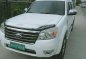 White Ford Everest 2012 for sale in Manila-2