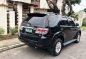 Black Toyota Fortuner 2012 for sale in Manila-4
