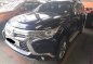 Black Mitsubishi Montero 2016 for sale in Rizal-1