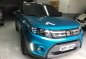 Selling Blue Suzuki Vitara 2018 in Caloocan-1