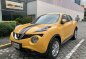 Yellow Nissan Juke 2016 for sale in Manila-1