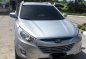 Silver Hyundai Tucson 2013 for sale in Batangas-0