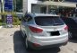 Silver Hyundai Tucson 2013 for sale in Batangas-1