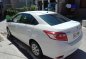 Pearl White Toyota Vios 2014 for sale in Manila-1