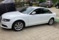 Sell White 2013 Audi A4 in Laguna-1