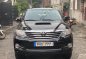 Sell Black 2016 Toyota Fortuner in Manila-0