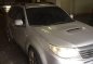 White Subaru Forester 2011 for sale in Makati-5