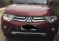 Red Mitsubishi Montero 2014 for sale in Quezon City-0