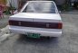 Sell White 1989 Nissan Sentra in Bacoor-2