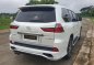 Sell White 2018 Lexus LX in Cavite-1