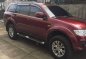 Red Mitsubishi Montero 2014 for sale in Quezon City-1