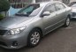 Silver Toyota Corolla Altis 2011 for sale in Manila-0