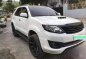 Selling White Toyota Fortuner 2016 in Subic-0