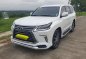 Sell White 2018 Lexus LX in Cavite-0