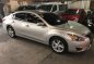 Silver Nissan Altima 2015 for sale in Manila-0