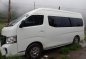 Pearl White Nissan Nv350 urvan 2019 for sale in Manila-0