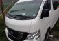 Pearl White Nissan Nv350 urvan 2019 for sale in Manila-1