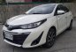 Selling Pearl White Toyota Vios 2019 in San Mateo-2