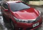 Red Toyota Corolla Altis 2014 for sale in Manila-0