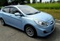 Blue Hyundai Accent 2014 for sale in Quezon City-9