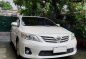 Sell Pearl White 2011 Toyota Corolla Altis in Manila-0