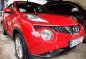 Red Nissan Juke 2016 for sale in Dasmarinas-1