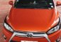 Selling Orange Toyota Yaris 2016 in Quezon City-0