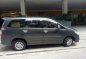 Grey Toyota Innova 2015 for sale in Manila-0